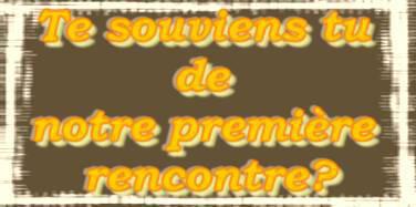 RENCONTRE